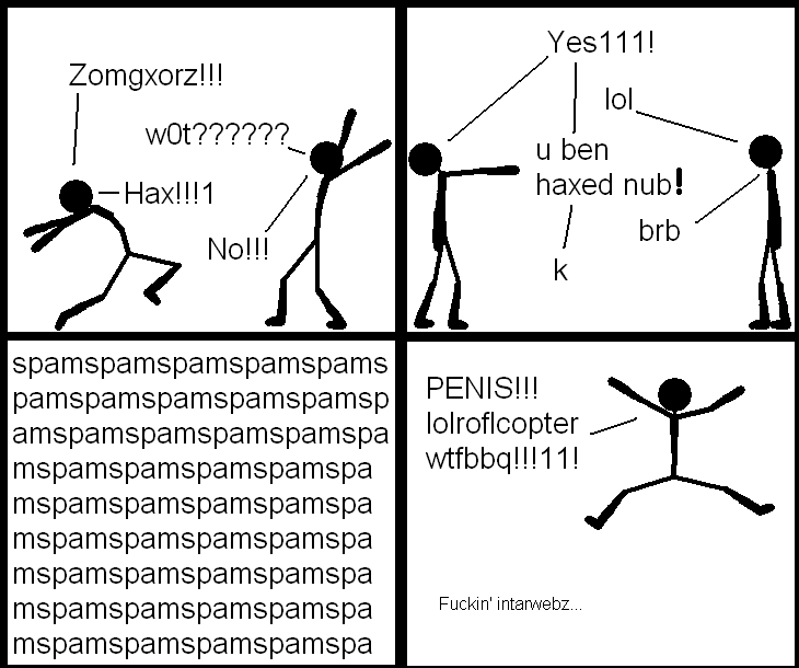 Stick Figure Comic #7