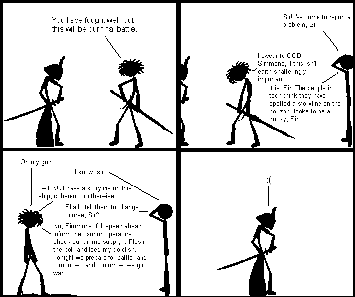 Stick Figure Comic #10