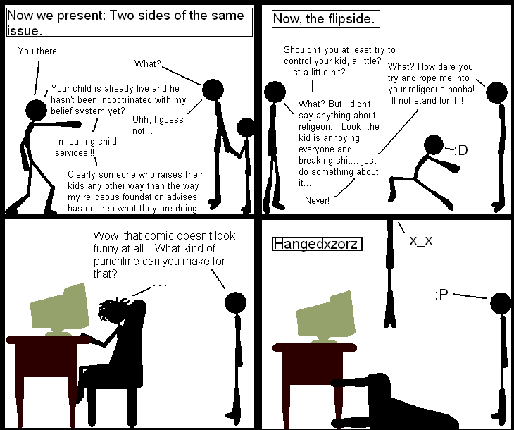 Stick Figure Comic #11