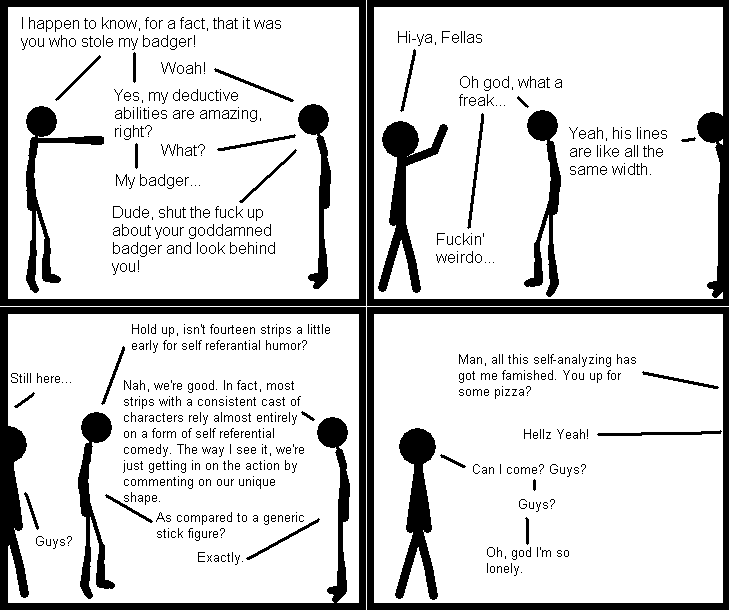 Stick Figure Comic #14