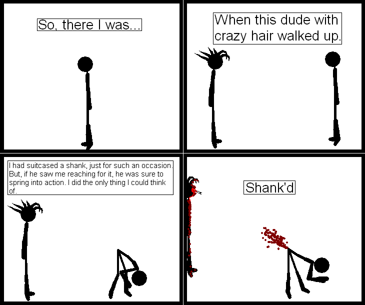 Stick Figure Comic #15