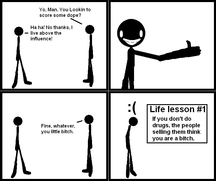 Stick Figure Comic #20