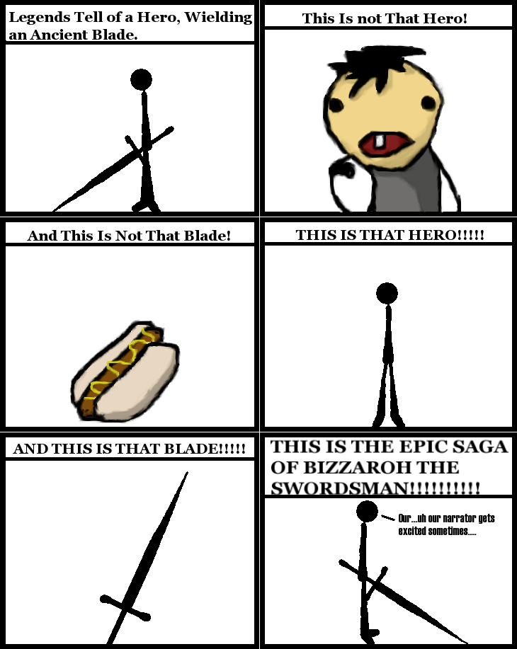 Stick Figure Comic #24