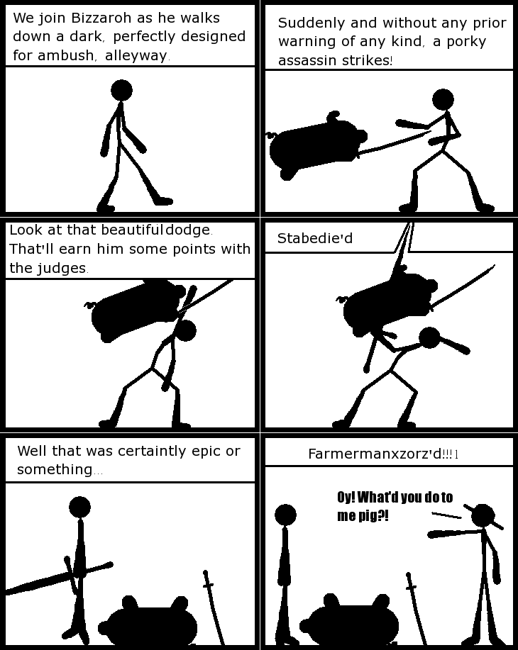 Stick Figure Comic #32