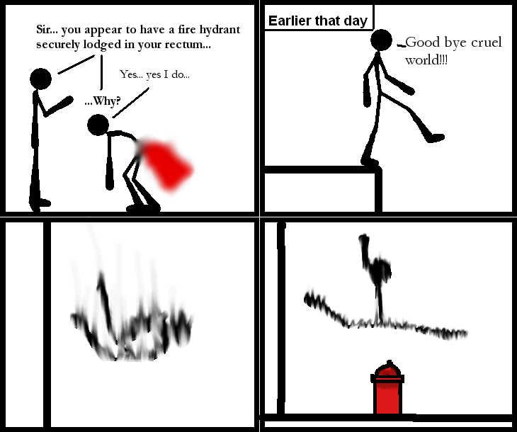 Stick Figure Comic #34