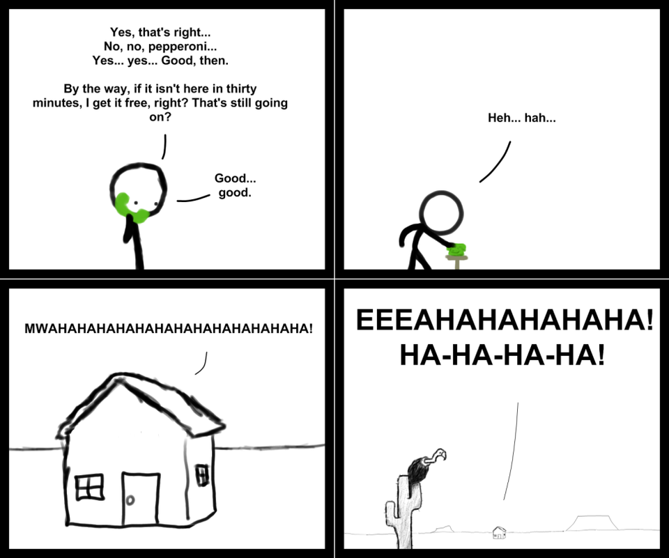 Stick Figure Comic #311