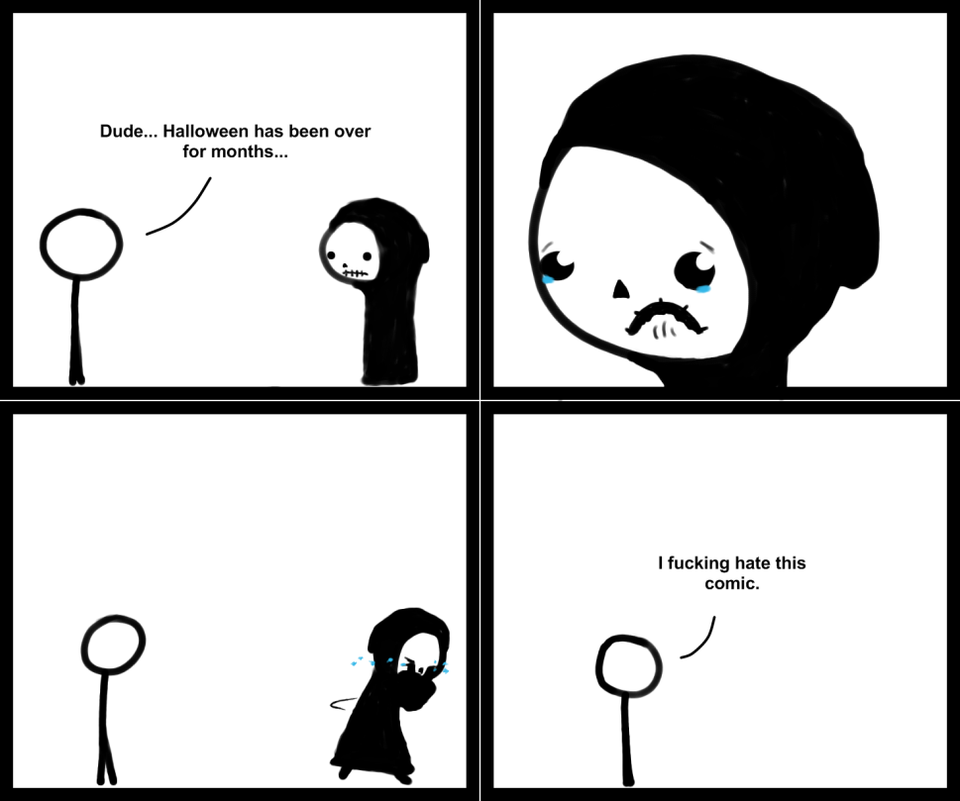 Stick Figure Comic #313