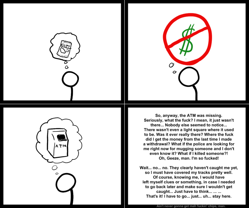 Stick Figure Comic #323