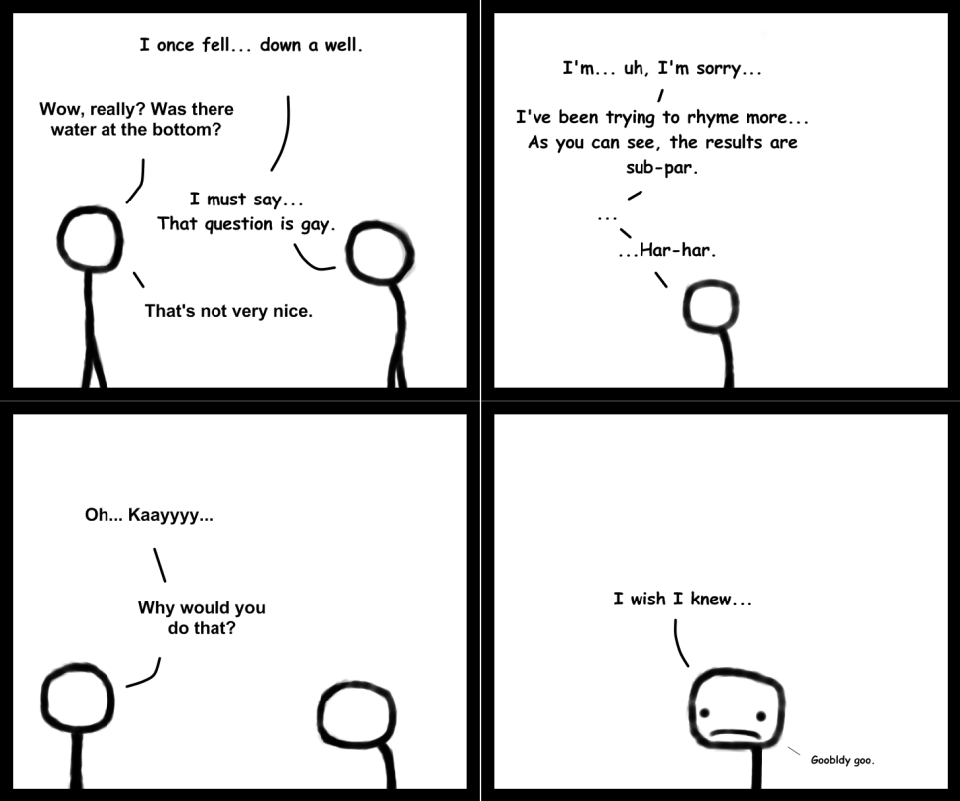 Stick Figure Comic #324