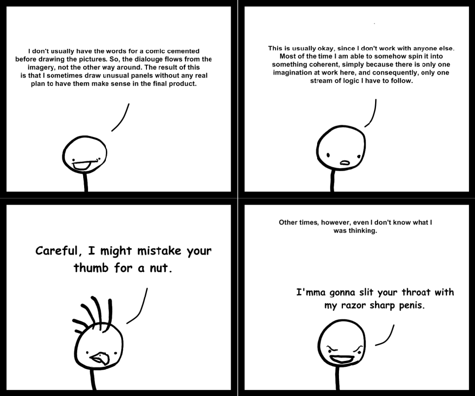 Stick Figure Comic #326