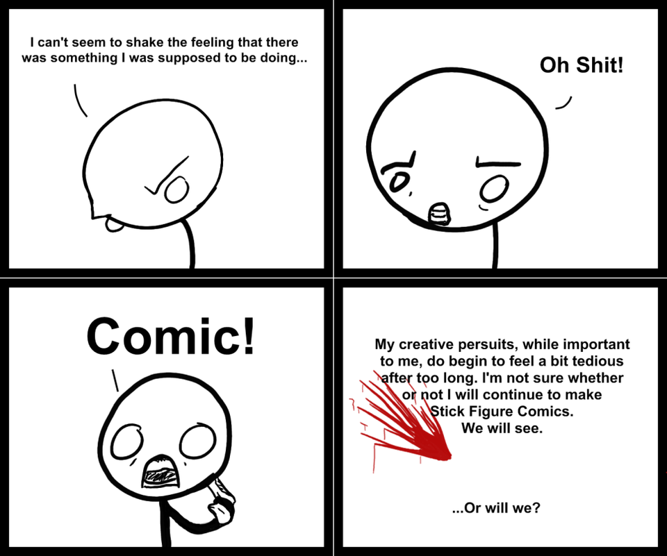 Stick Figure Comic #328