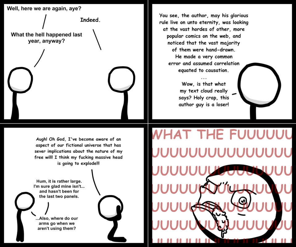 Stick Figure Comic #330