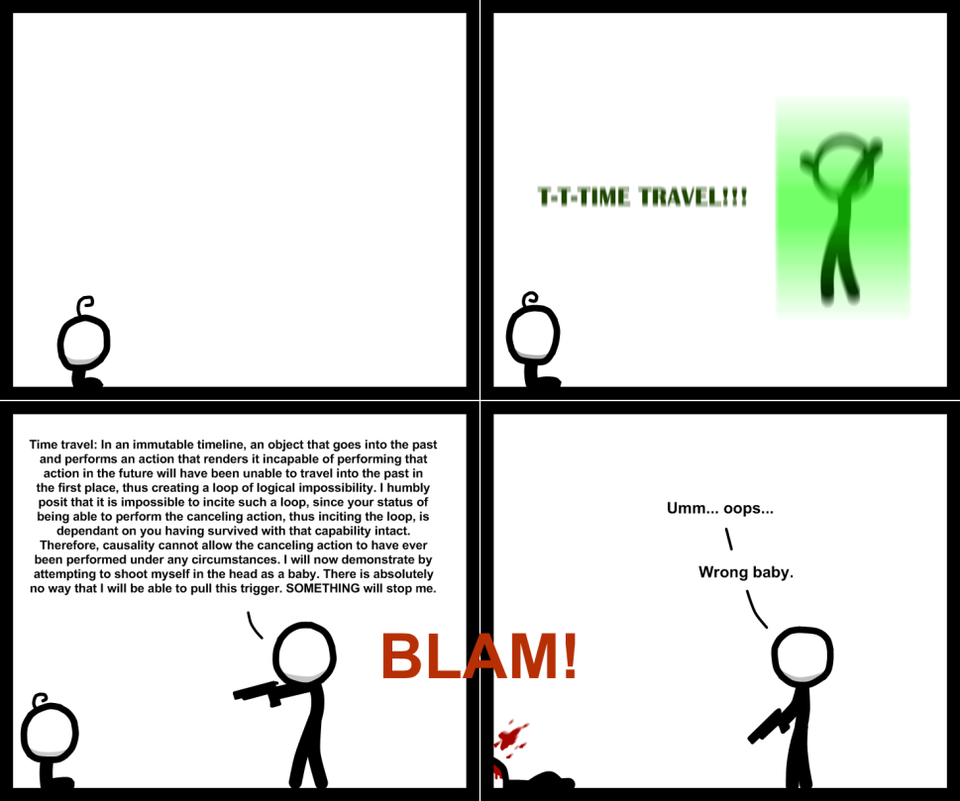 Stick Figure Comic #338