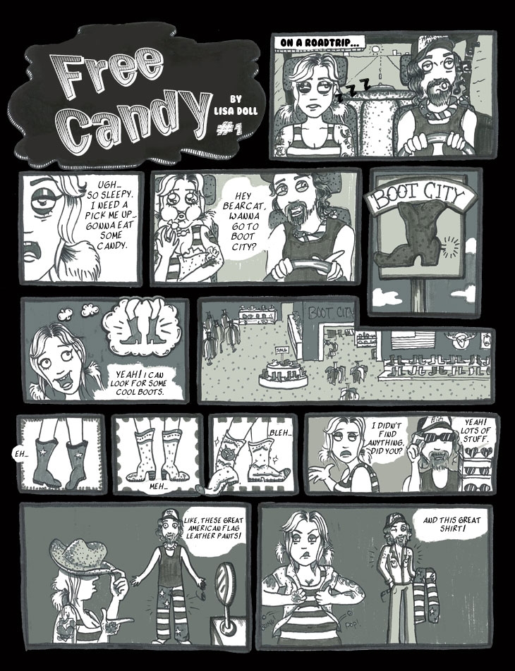 Free Candy #1- pg1