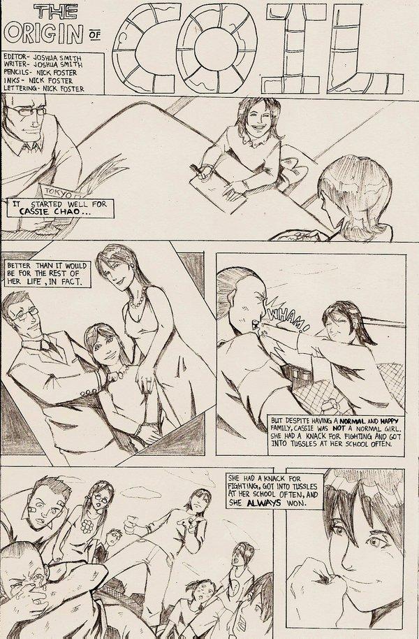 The Origin of Coil page 1