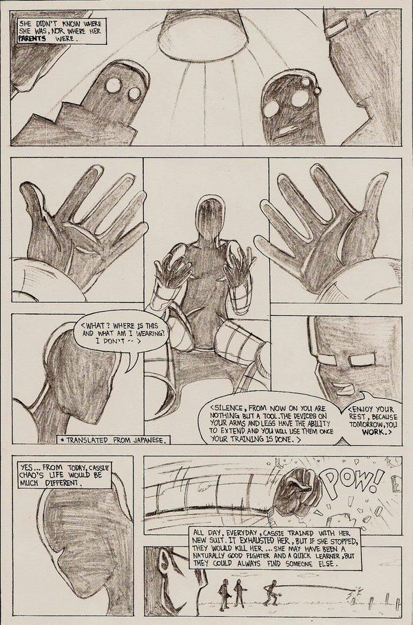 The Origin of Coil page 4