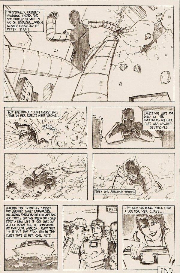 The Origin of Coil page 5