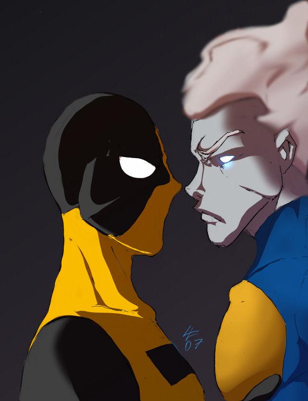 Thunderload/Acrobat pinup