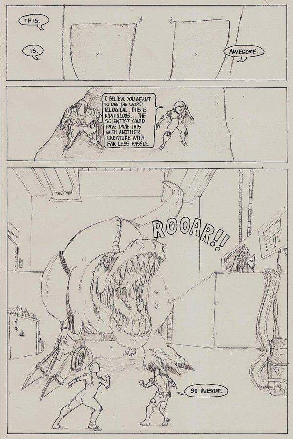 Plot Twist and Tech page 1