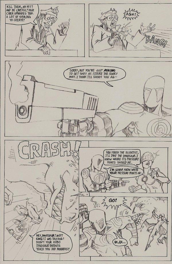 Plot Twist and Tech page 2