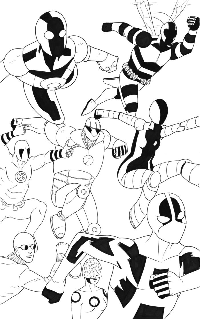 Acrobat Universe Pinup