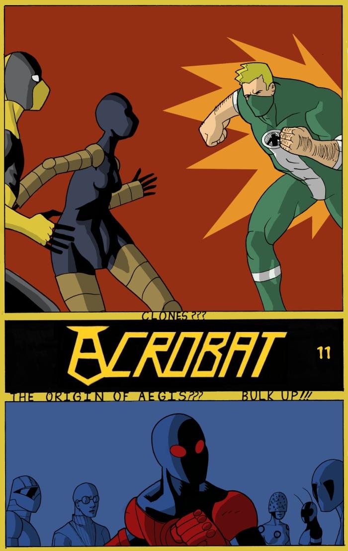 Issue 11 - Clone High