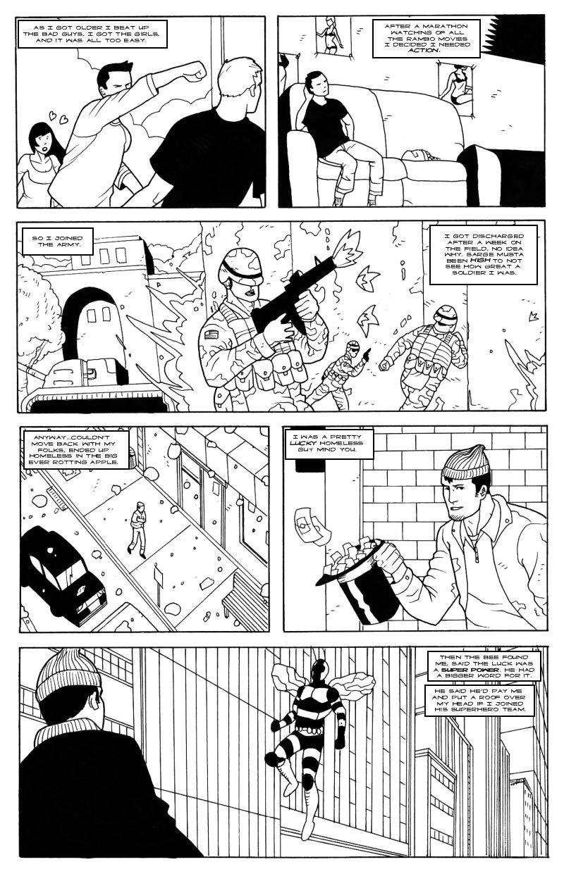 The Origin of a Plot Twist page 2