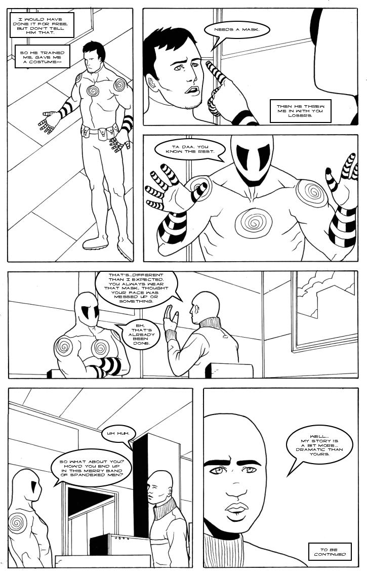 The Origin of a Plot Twist page 3