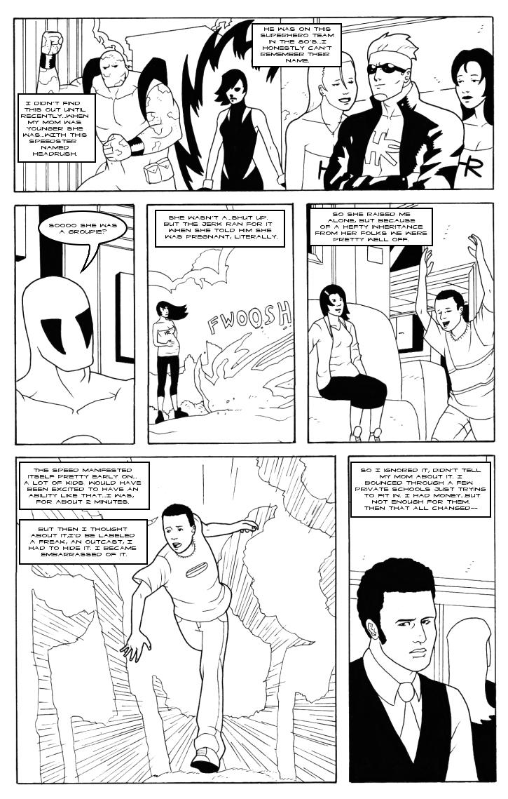 Origin of Blur page 1