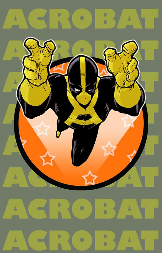 Flying Acrobat Fanart