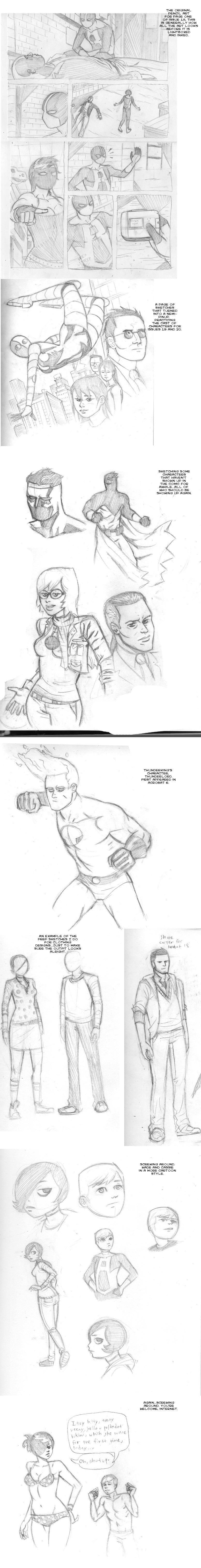 Sketches AKA shameless filler