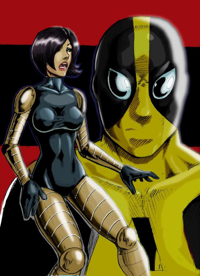 Acrobat and Coil by Alfred Trujillo 