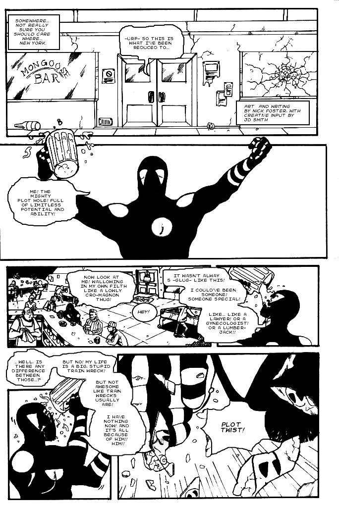 Origin of Plot Hole page 1