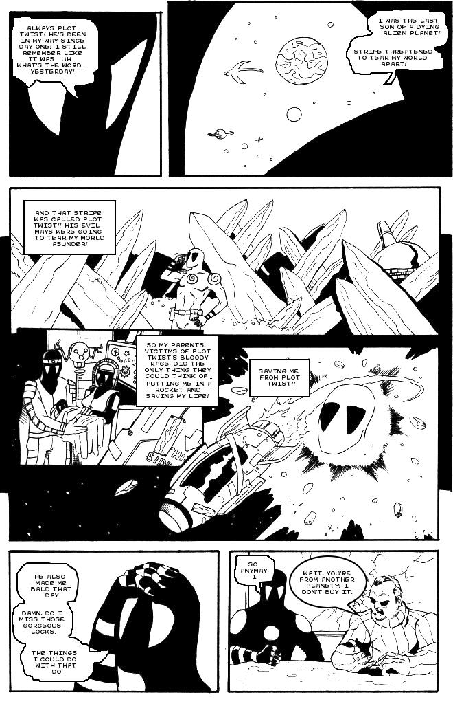 Origin of Plot Hole page 2