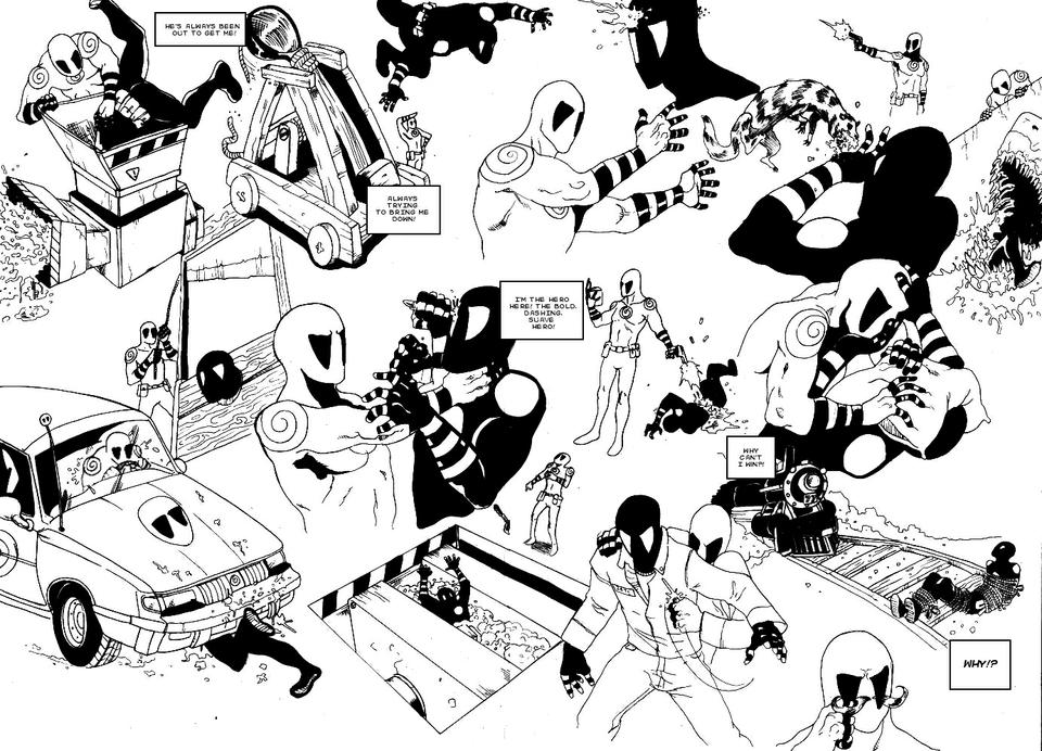 Origin of Plot Hole pages 5 and 6