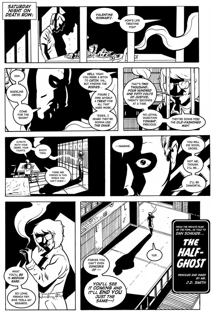 The Half-Ghost page 1