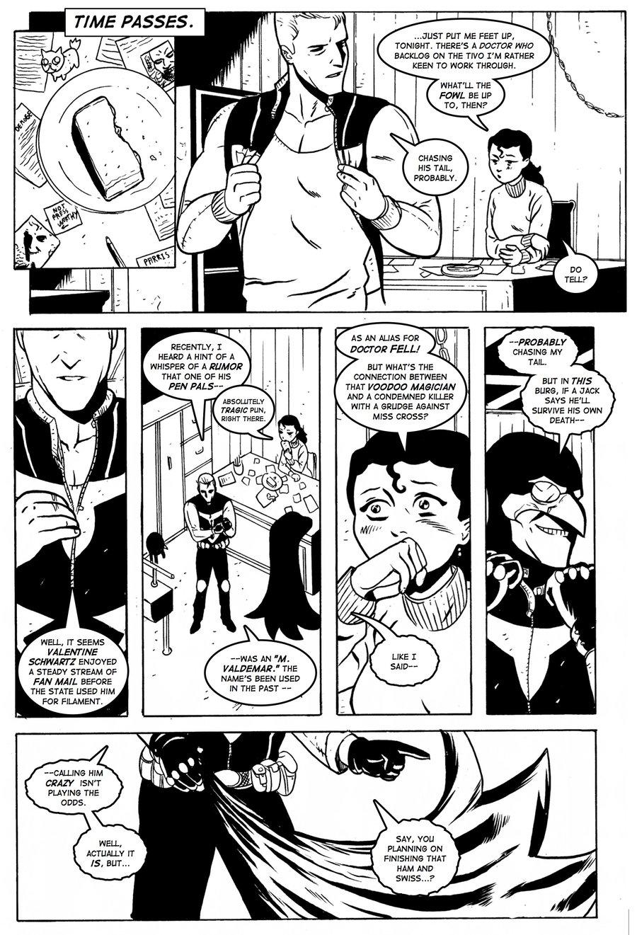 The Half-Ghost page 2