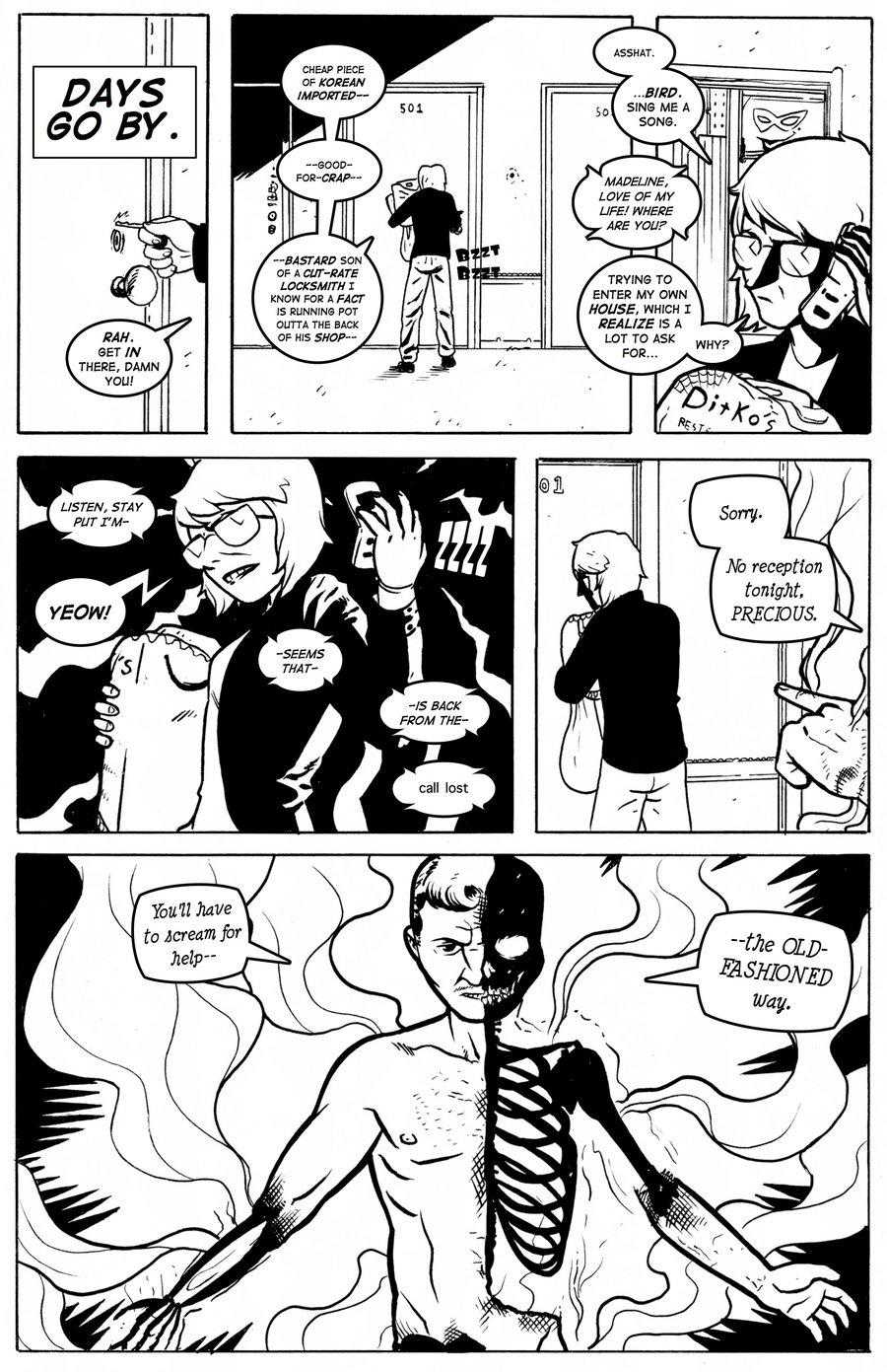 The Half-Ghost page 3