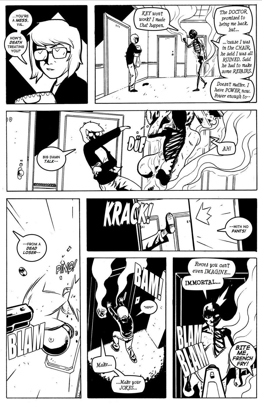 The Half-Ghost page 4