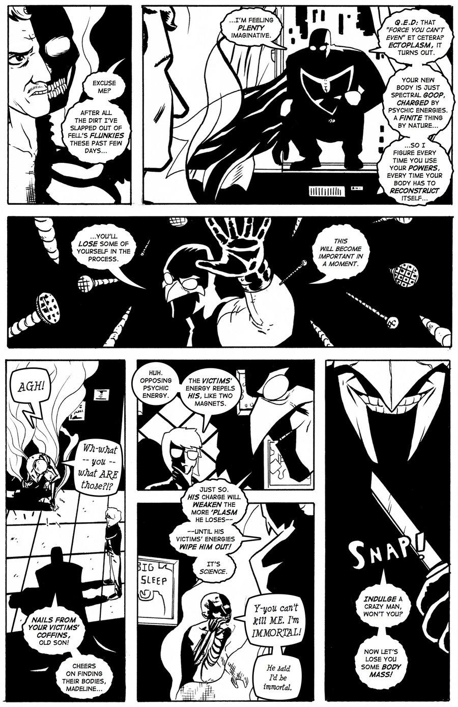 The Half-Ghost page 5