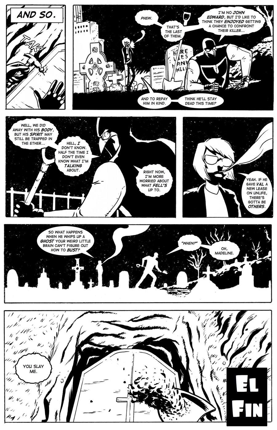 The Half-Ghost page 6