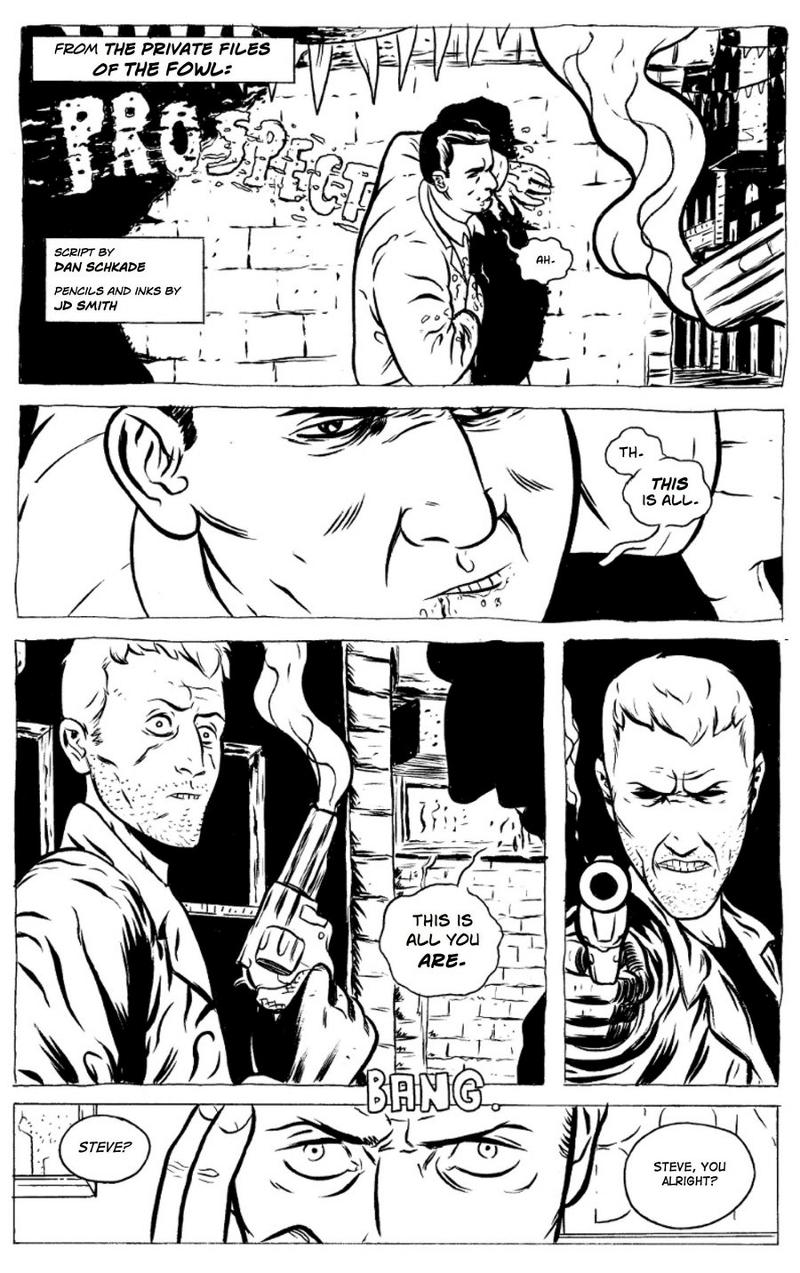 The Fowl: Prospect page 1