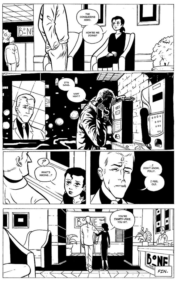 The Fowl: Prospect page 3