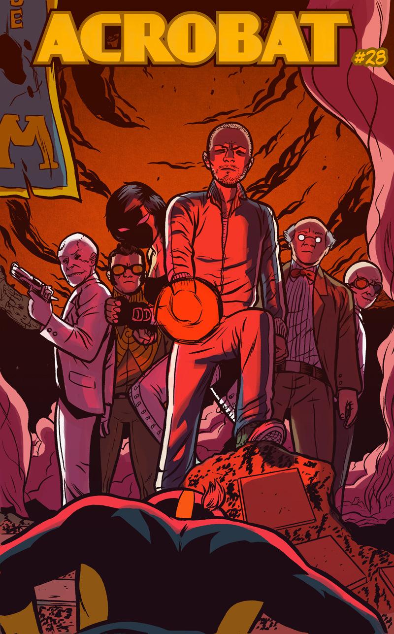 Issue 28 - Gouge Away