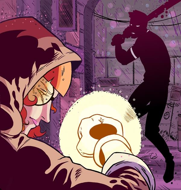 Fuse and the Ghost