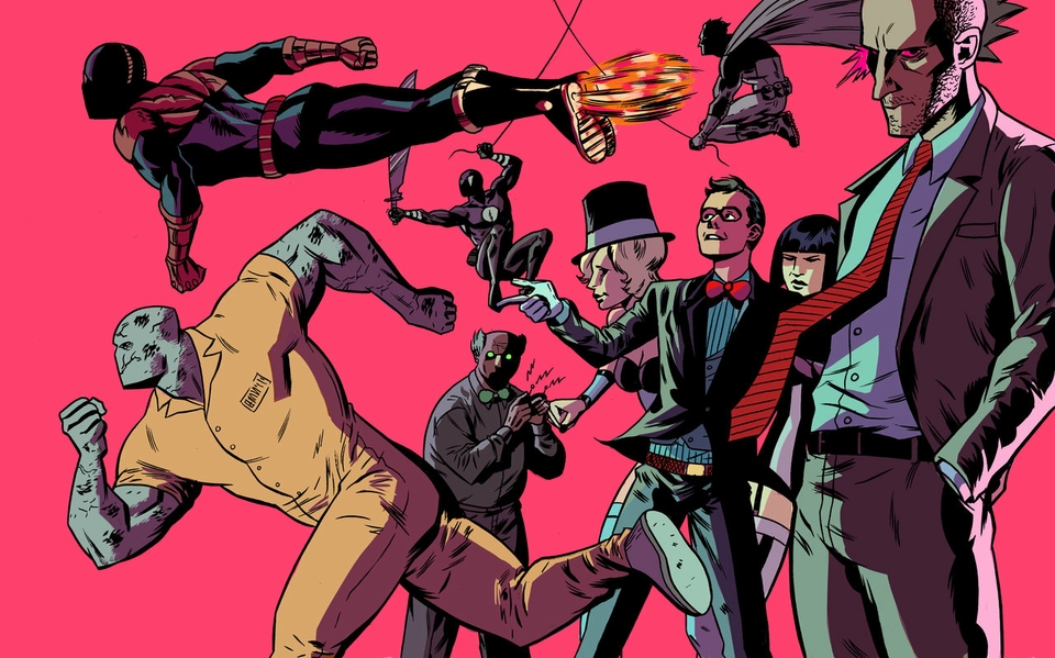Acrobat villains
