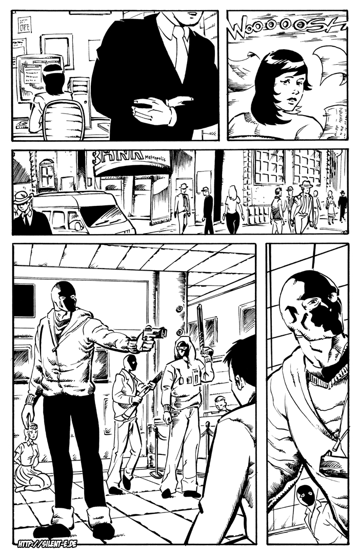 Superman page 3