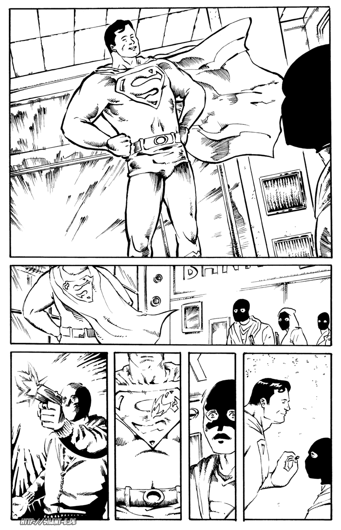 Superman page 4