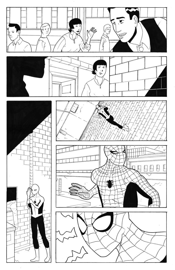 Spider-Man and Hawkeye page 2