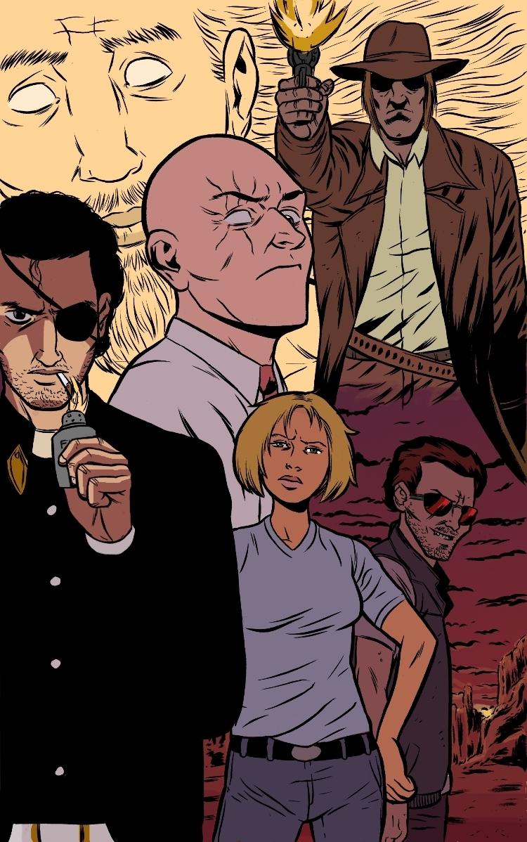 Preacher : Duel at Dusk